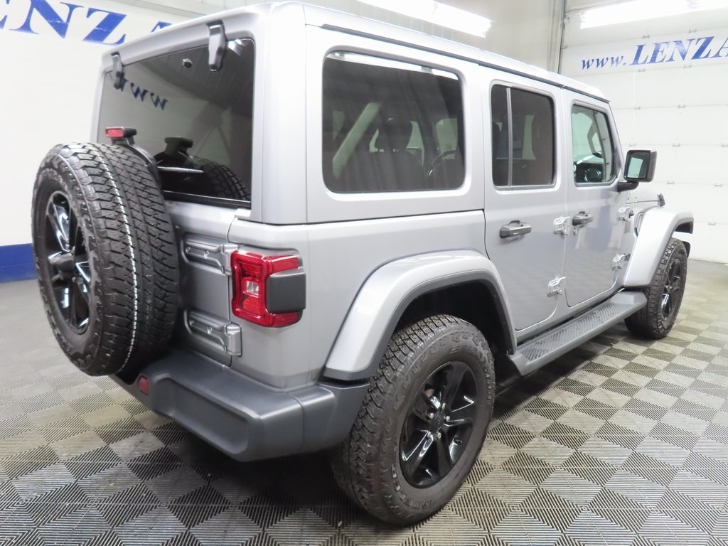 Used 2021 Jeep Wrangler 4x4 Unlimited Sahara SUV