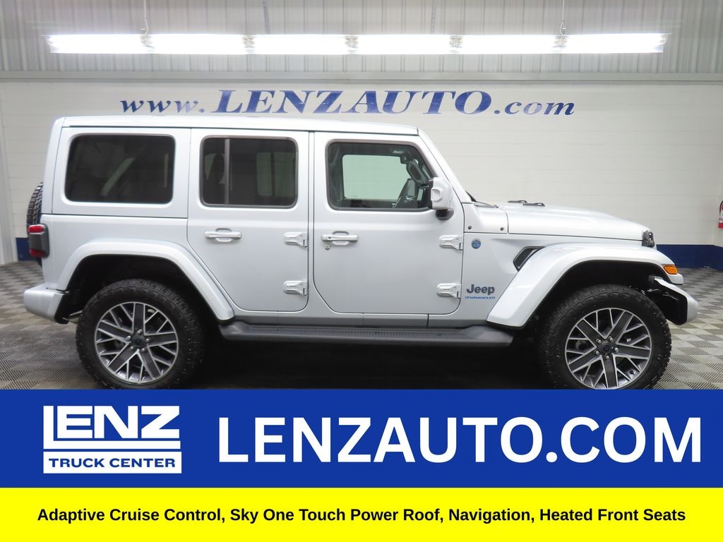 Used 2024 Jeep Wrangler 4x4 High Altitude 4xe SUV
