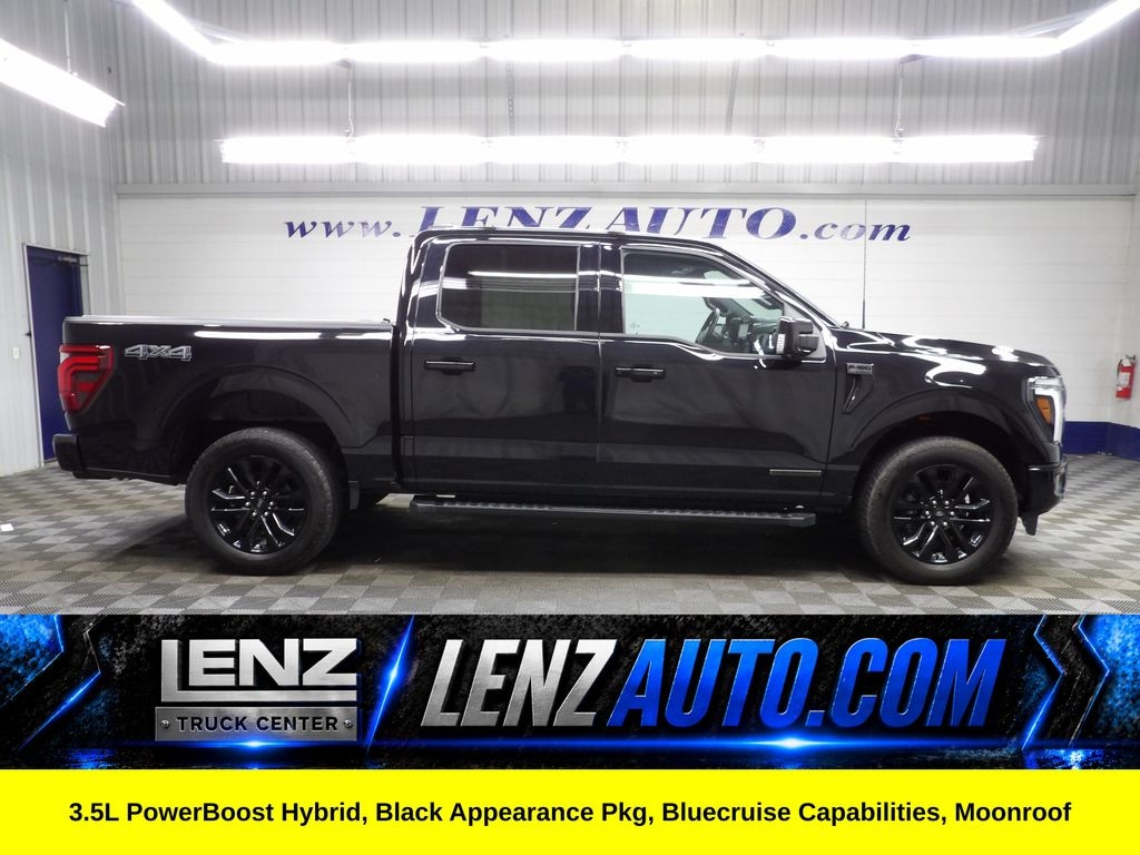Used 2024 Ford F-150 4x4 SuperCrew Lariat Truck
