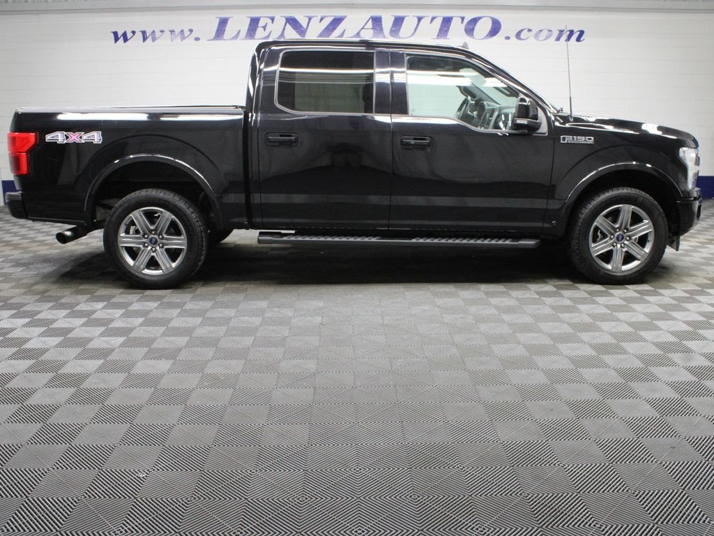 Used 2019 Ford F-150 4x4 SuperCrew Lariat Truck