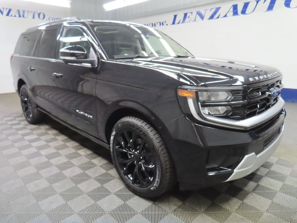 Used 2025 Ford Expedition Max Platinum 4WD SUV