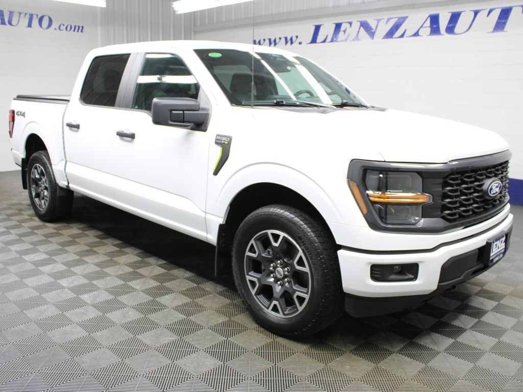 Used 2024 Ford F-150 4x4 SuperCrew STX Truck