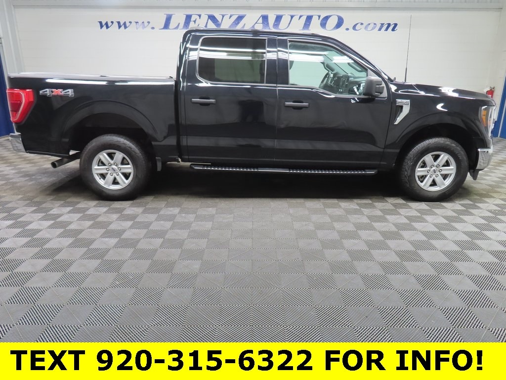 Used 2023 Ford F-150 4x4 SuperCrew XLT Truck