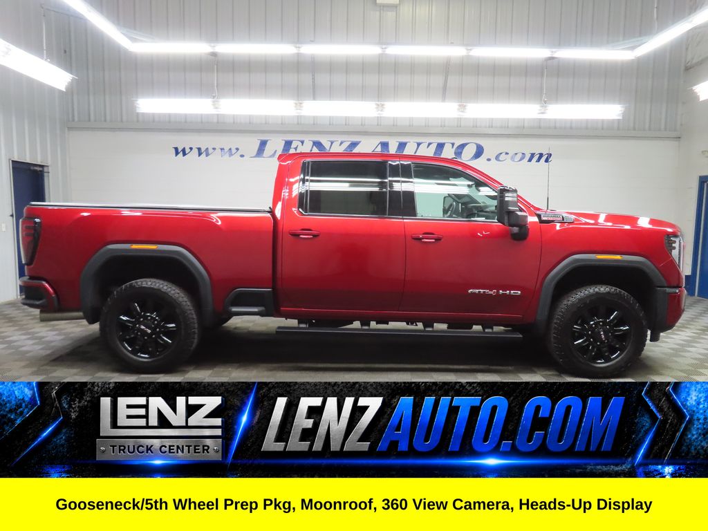 2025 GMC Sierra 4WD Crew Cab Standard Box AT4's photo