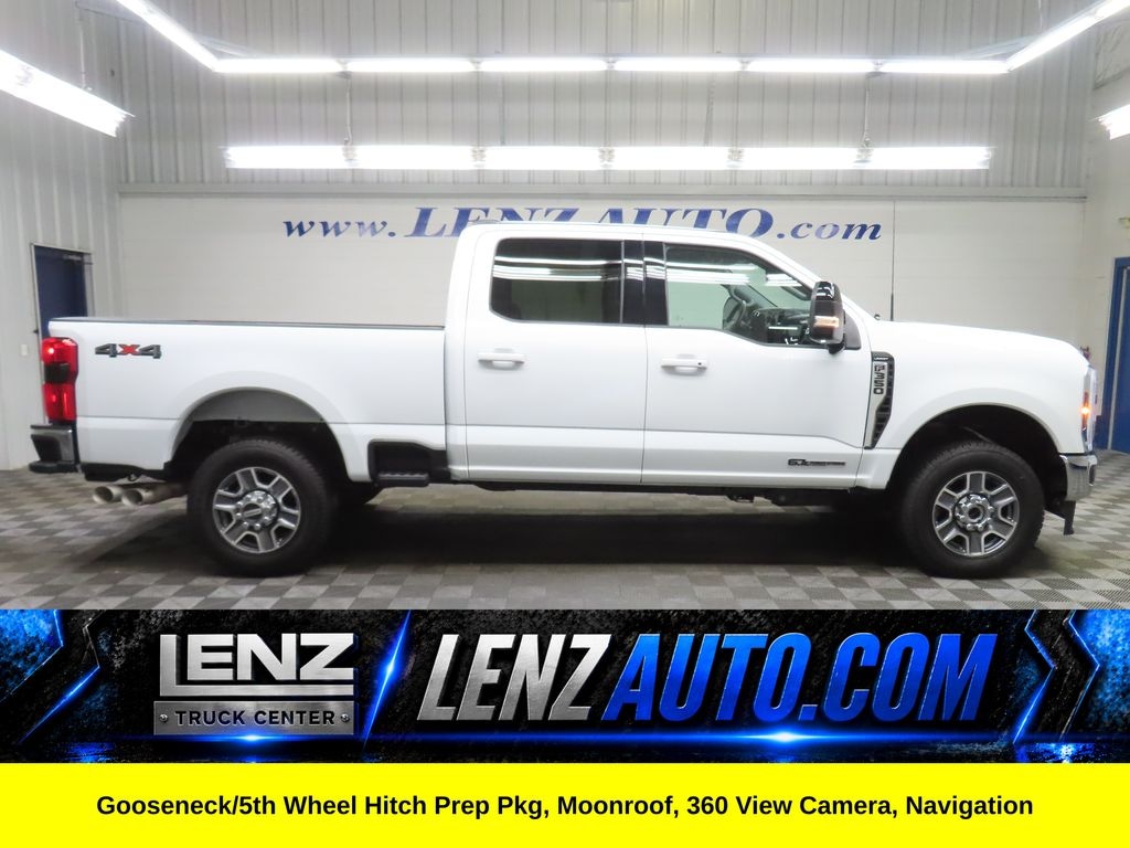 Used 2026 Ford F-350SD 4x4 Crew Cab Lariat SRW Truck