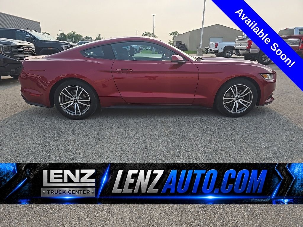 Used 2015 Ford Mustang EcoBoost Premium RWD Coupe