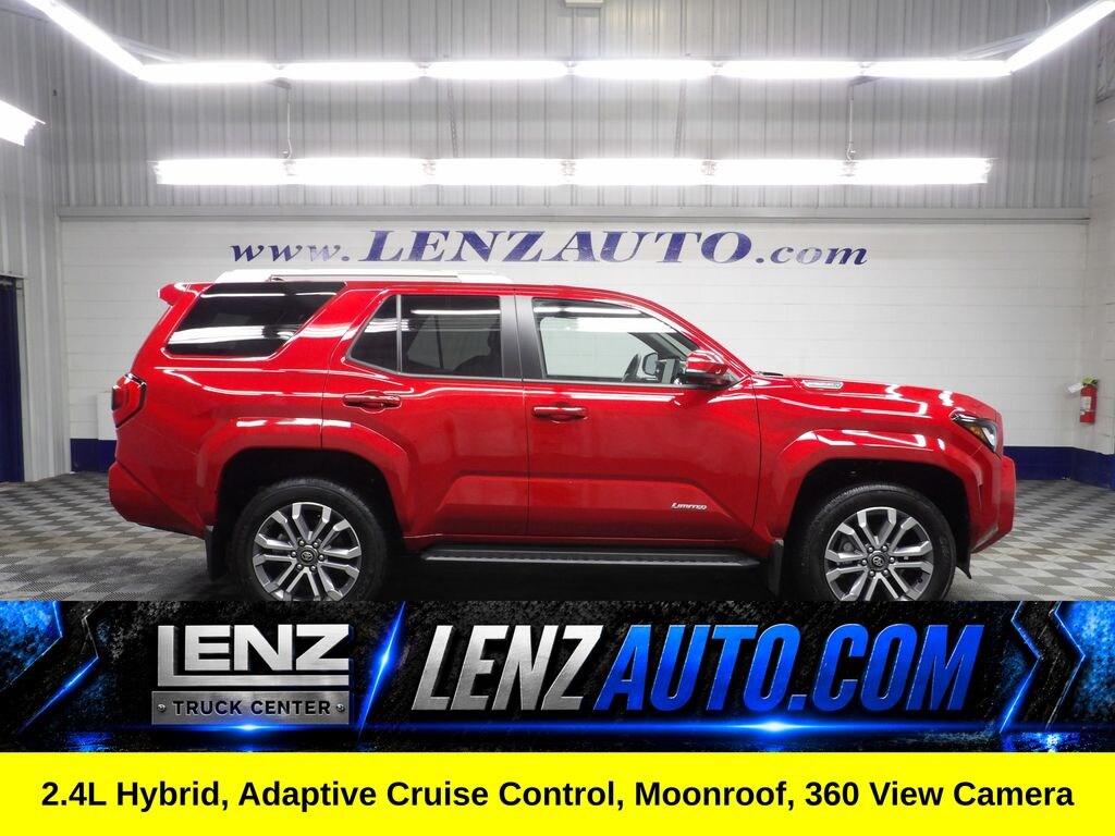 Used 2026 Toyota 4Runner i-Force MAX Hybrid Limited 4WD SUV