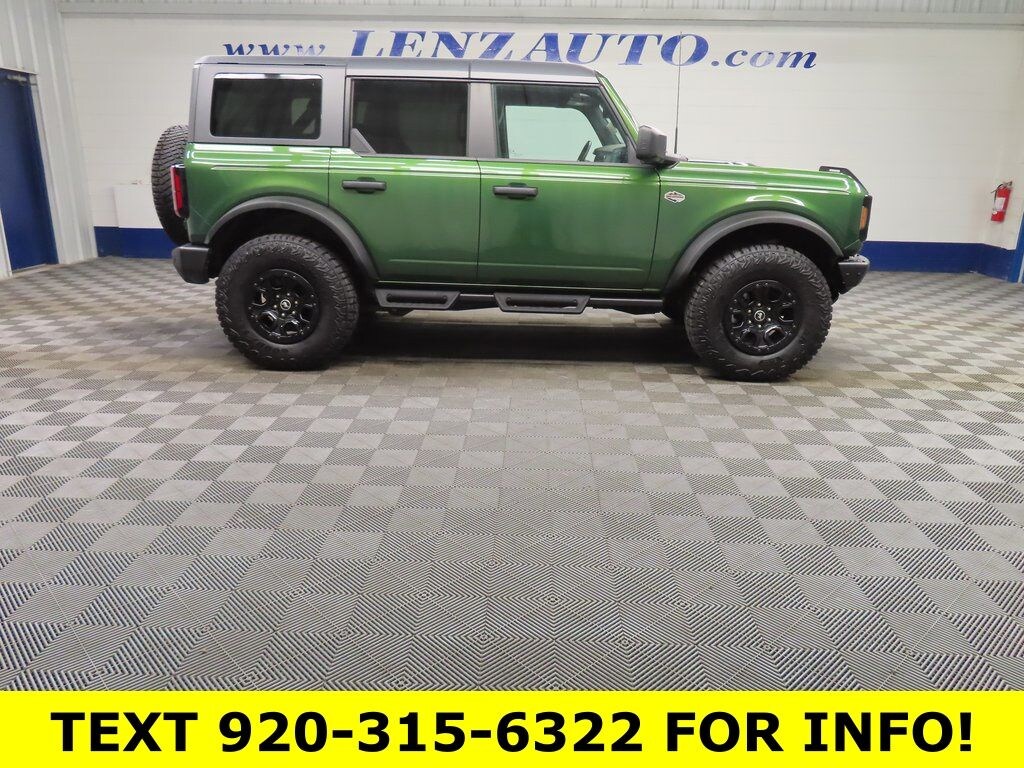 Used 2024 Ford Bronco Wildtrak 4WD SUV