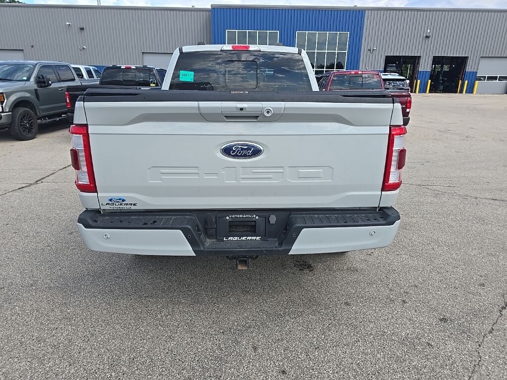 Used 2023 Ford F-150 4x4 SuperCrew Lariat Truck