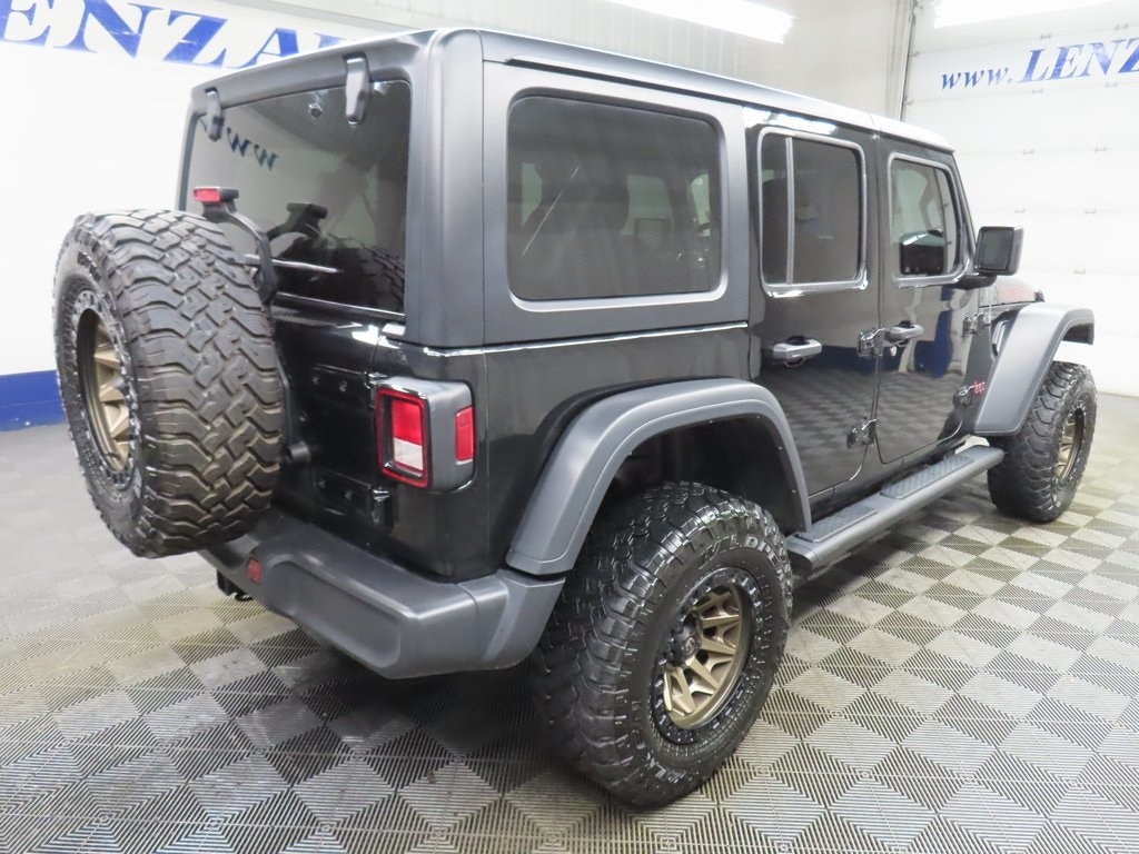 Used 2023 Jeep Wrangler 4x4 Rubicon SUV