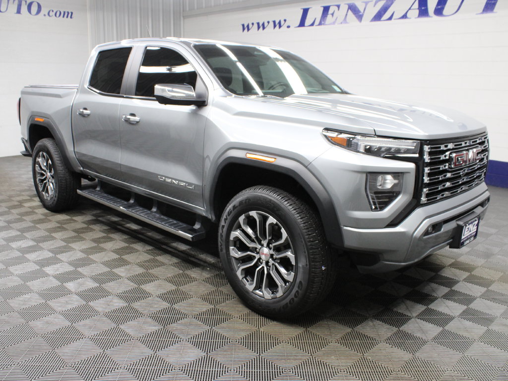 Used 2023 GMC Canyon 4x4 Crew Cab Denali Truck