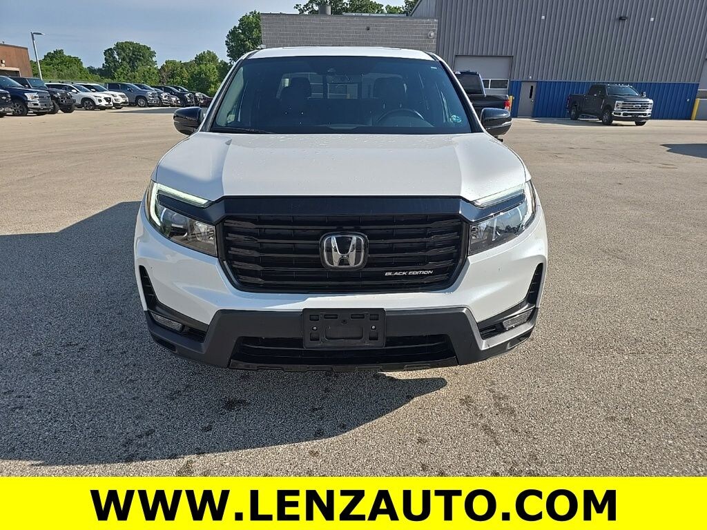 Used 2023 Honda Ridgeline AWD Crew Cab Black Edition Truck