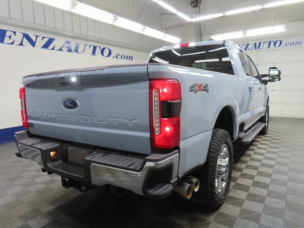 Used 2025 Ford F-350SD 4x4 Crew Cab Lariat SRW Truck