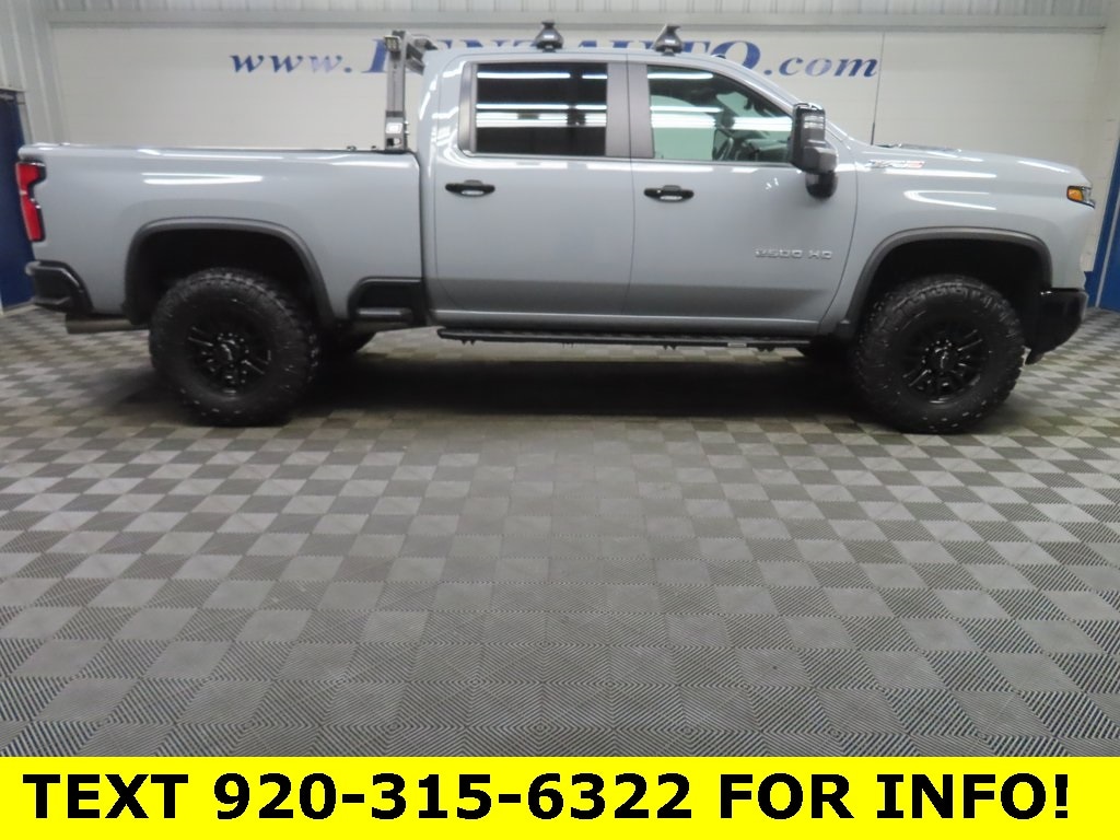 Used 2025 Chevrolet Silverado 2500HD 4x4 Crew Cab ZR2 Truck