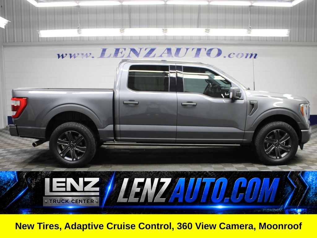 Used 2023 Ford F-150 4x4 SuperCrew Lariat Truck