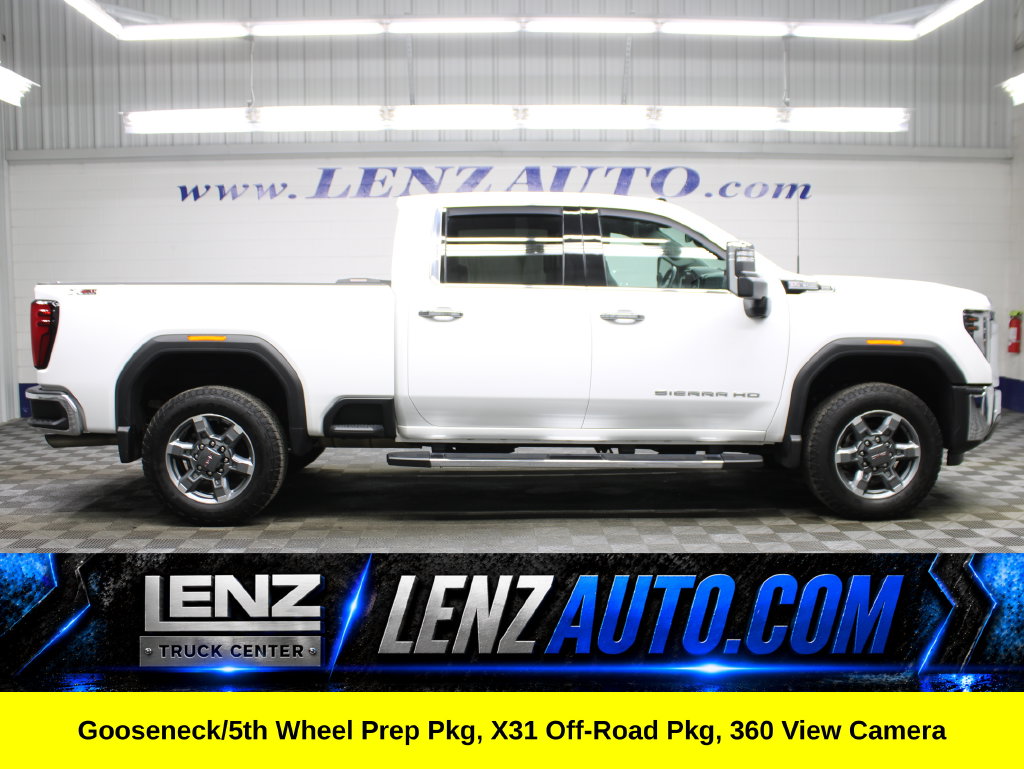 2025 GMC Sierra 2500HD SLT