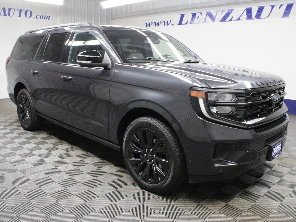 Used 2025 Ford Expedition Max Platinum 4WD SUV