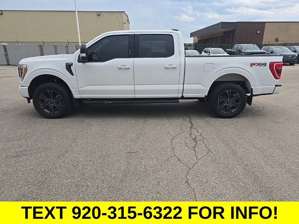Used 2023 Ford F-150 4x4 SuperCrew XLT Truck