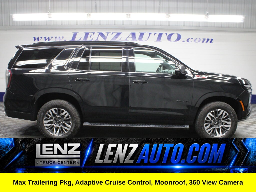 Used 2025 Chevrolet Tahoe Z71 4WD SUV