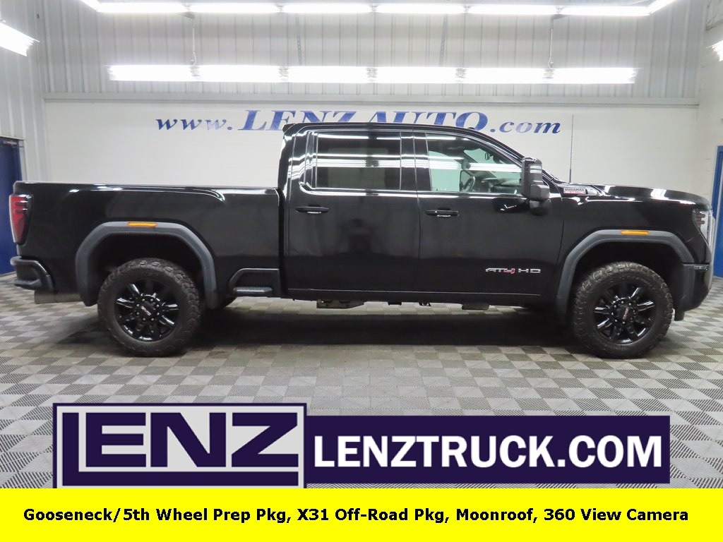 Used 2025 GMC Sierra 2500HD 4x4 Crew Cab AT4 Truck