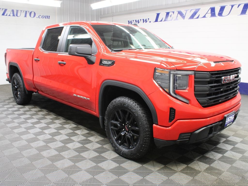 Used 2026 GMC Sierra 1500 4x4 Crew Cab Pro Truck