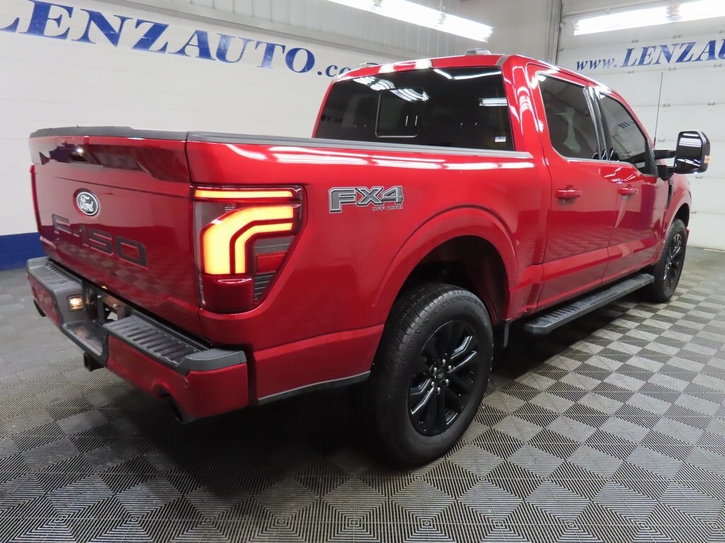 2024 Ford F-150 Lariat photo 3