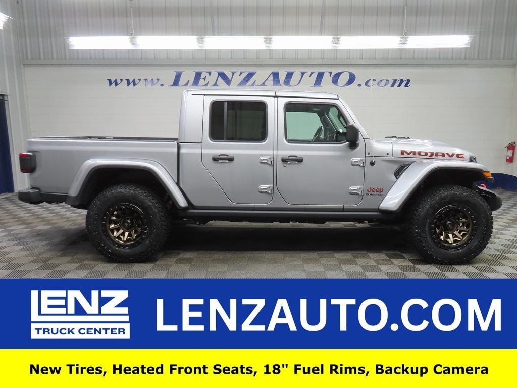Used 2021 Jeep Gladiator 4x4 Crew Cab Mojave Truck