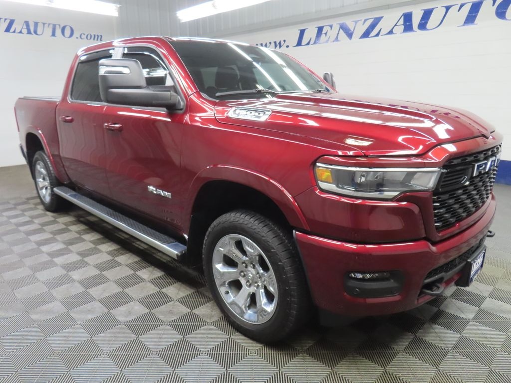 Used 2025 Ram 1500 4x4 Crew Cab Big Horn Truck