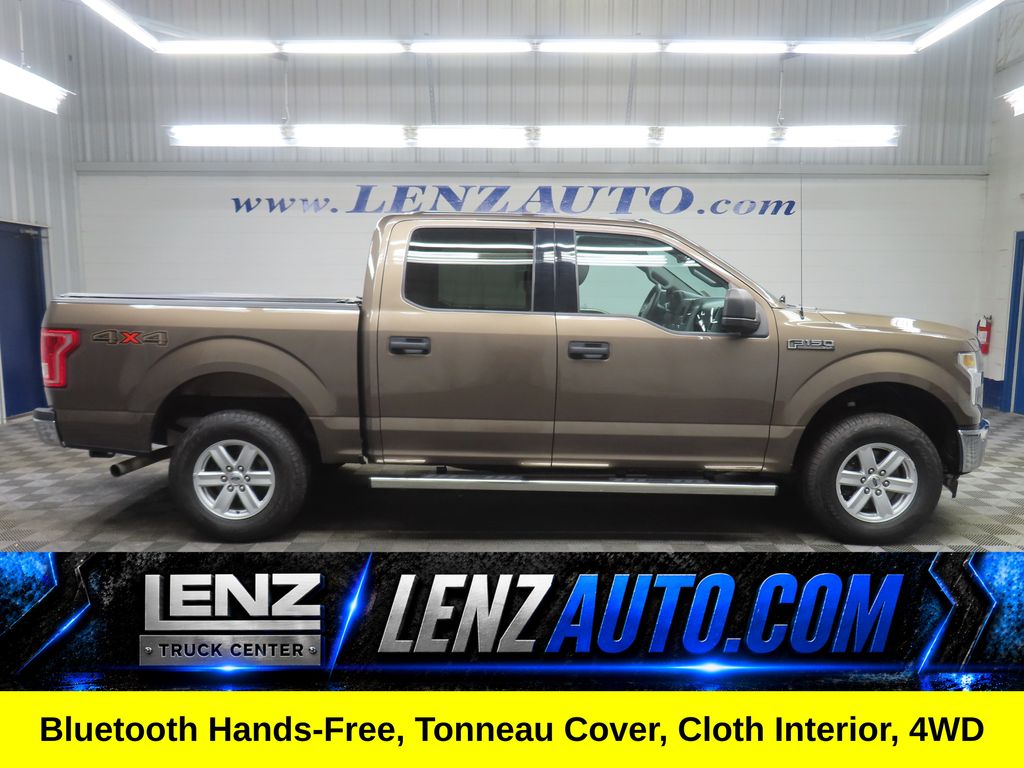 2017 Ford F-150 XLT 4x4 SuperCrew 5-1/2 Box's photo