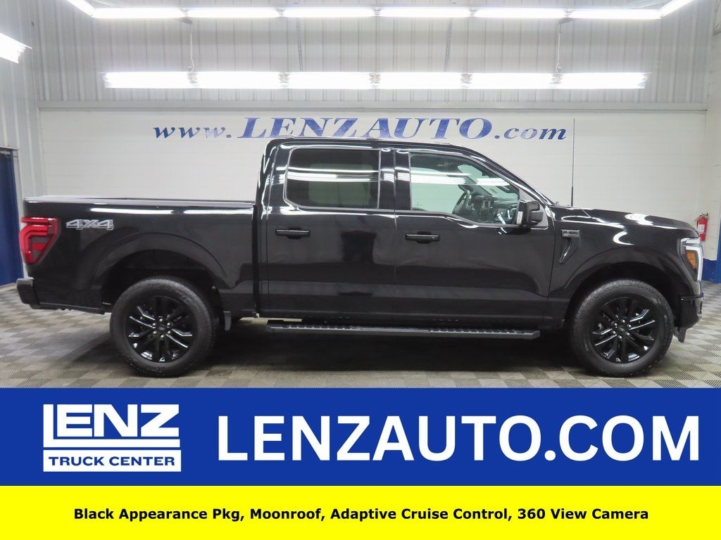 Used 2025 Ford F-150 4x4 SuperCrew Lariat Truck