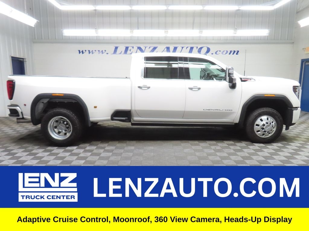 Used 2024 GMC Sierra 3500HD 4x4 Crew Cab Denali DRW Truck