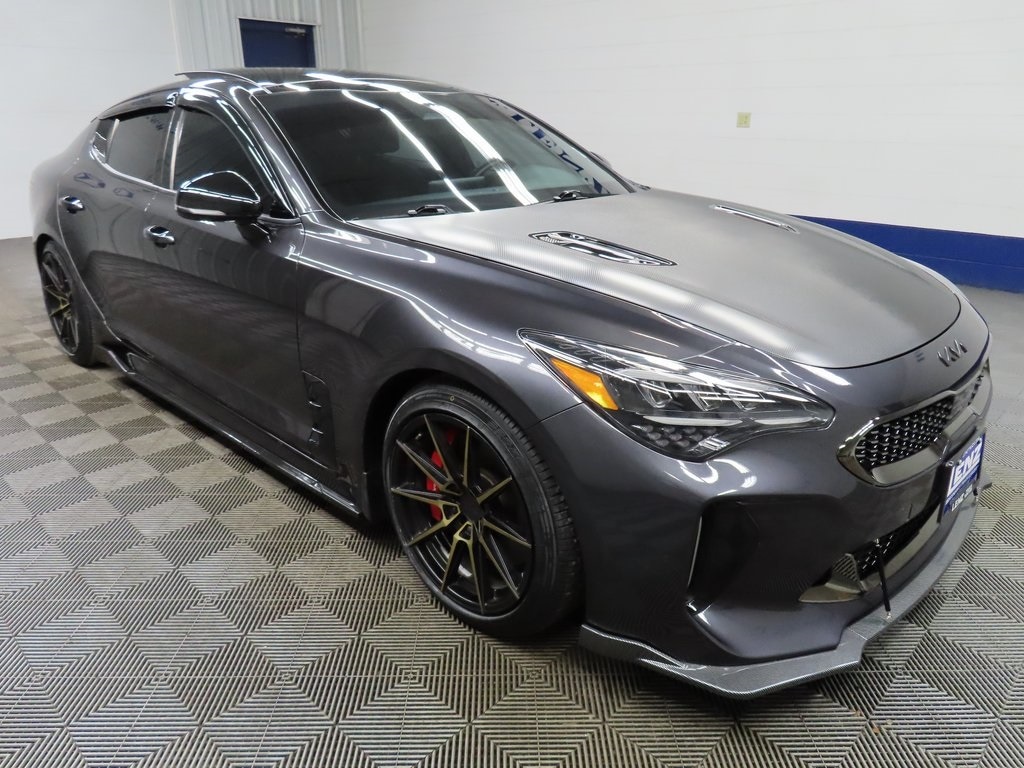 Used 2023 Kia Stinger GT-Line AWD Sedan