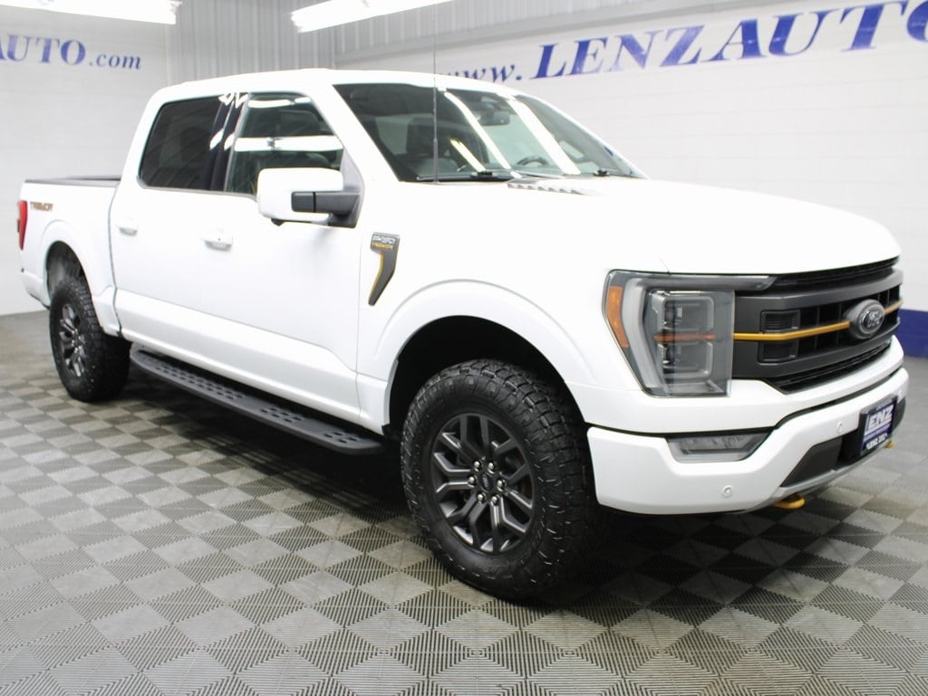 Used 2023 Ford F-150 4x4 SuperCrew Tremor Truck