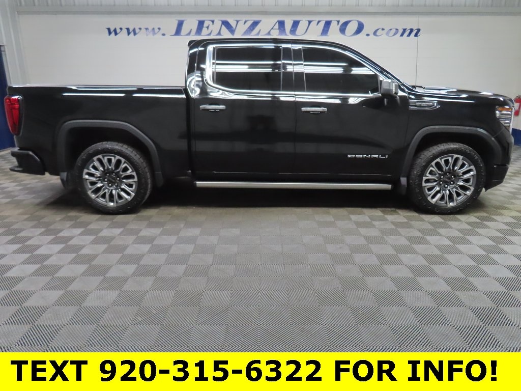 Used 2024 GMC Sierra 1500 4x4 Crew Cab Denali Ultimate Truck