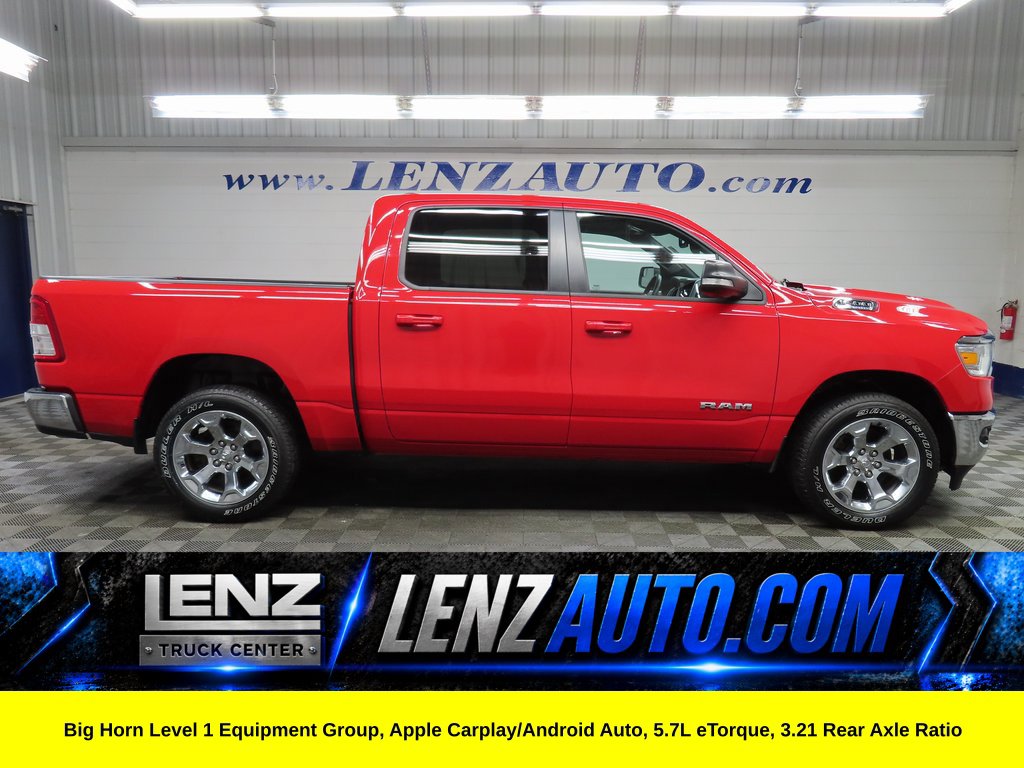 Used 2022 Ram 1500 4x4 Crew Cab Big Horn Truck