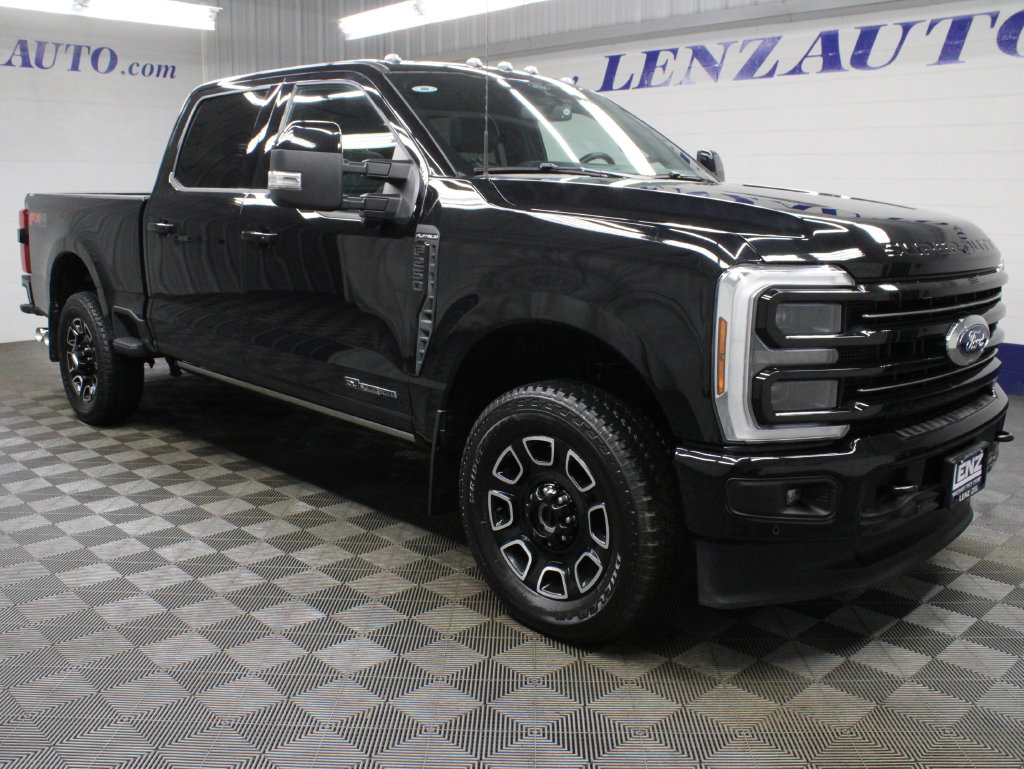 Used 2026 Ford F-250SD 4x4 Crew Cab Platinum Truck