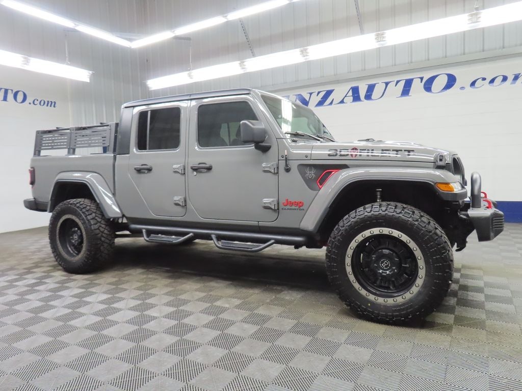 Used 2021 Jeep Gladiator 4x4 Crew Cab Sport S Truck