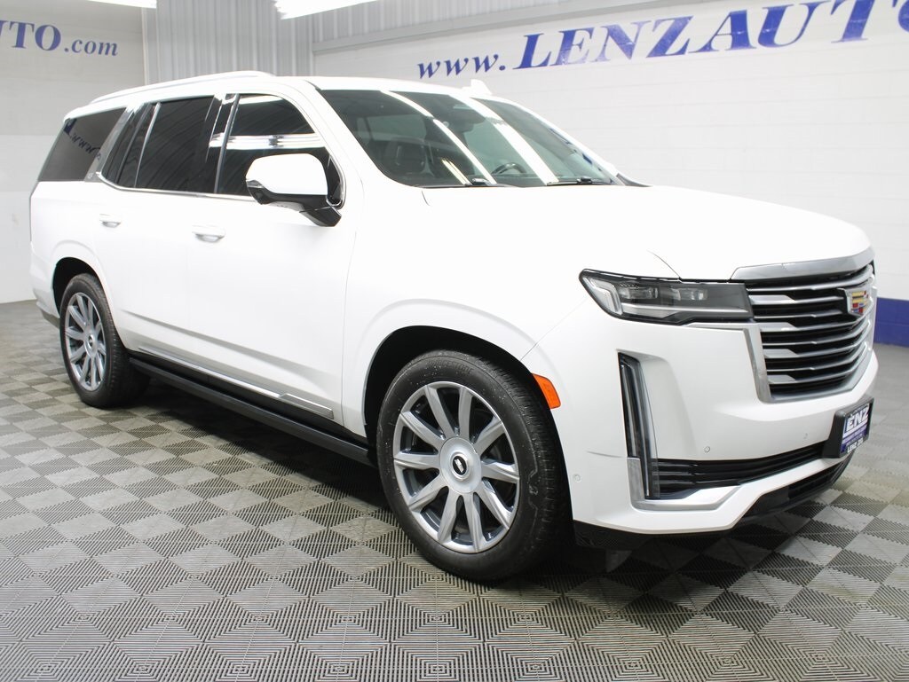 2023 Cadillac Escalade Premium Luxury Platinum photo 3