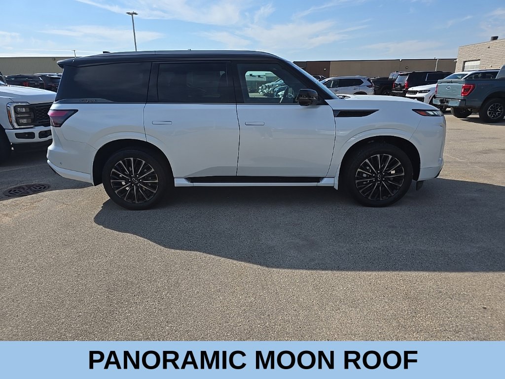 2025 INFINITI QX80 Autograph 4WD