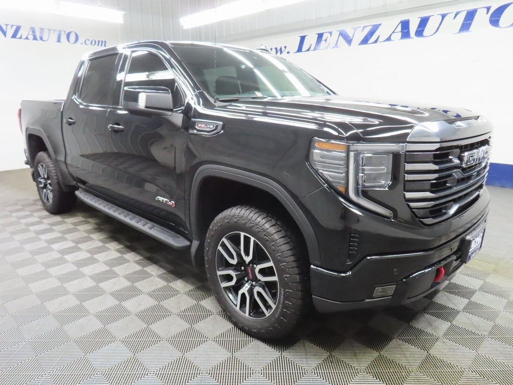 Used 2024 GMC Sierra 1500 4x4 Crew Cab AT4 Truck