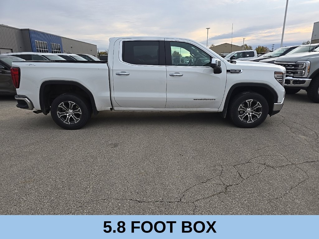 Used 2025 GMC Sierra 1500 4x4 Crew Cab SLT Truck