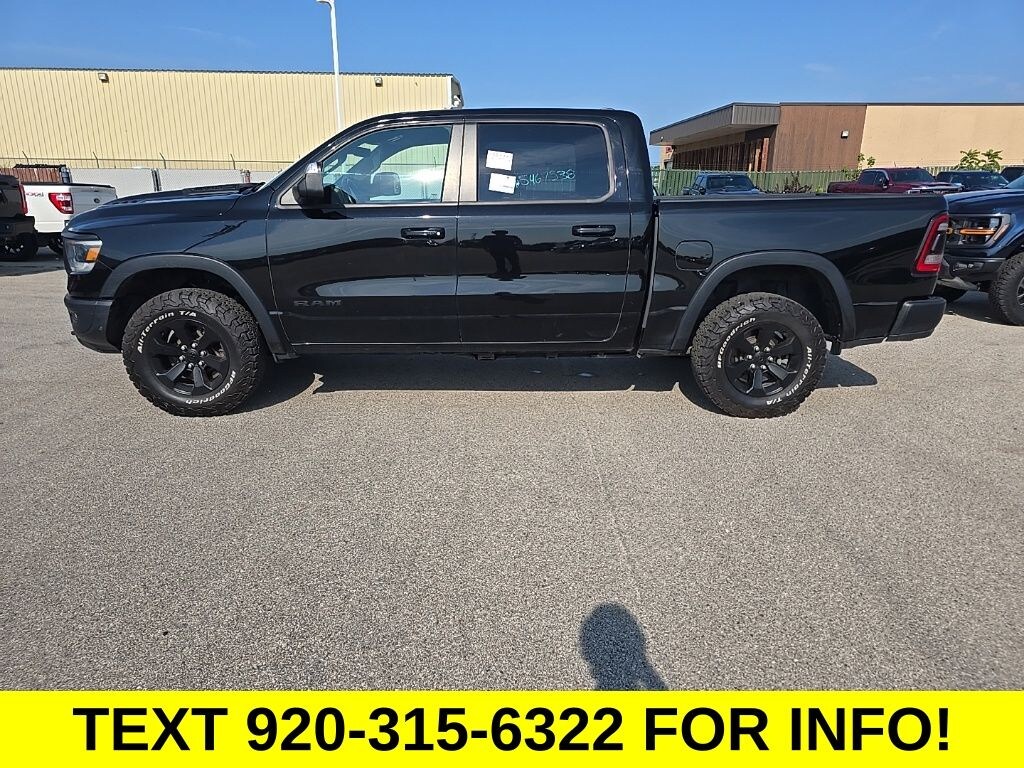 Used 2023 Ram 1500 4x4 Crew Cab Rebel Truck