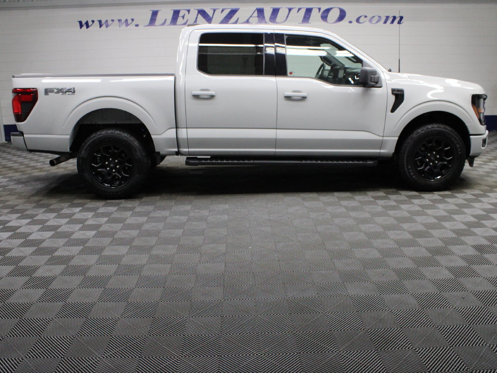Used 2024 Ford F-150 4x4 SuperCrew XLT Truck