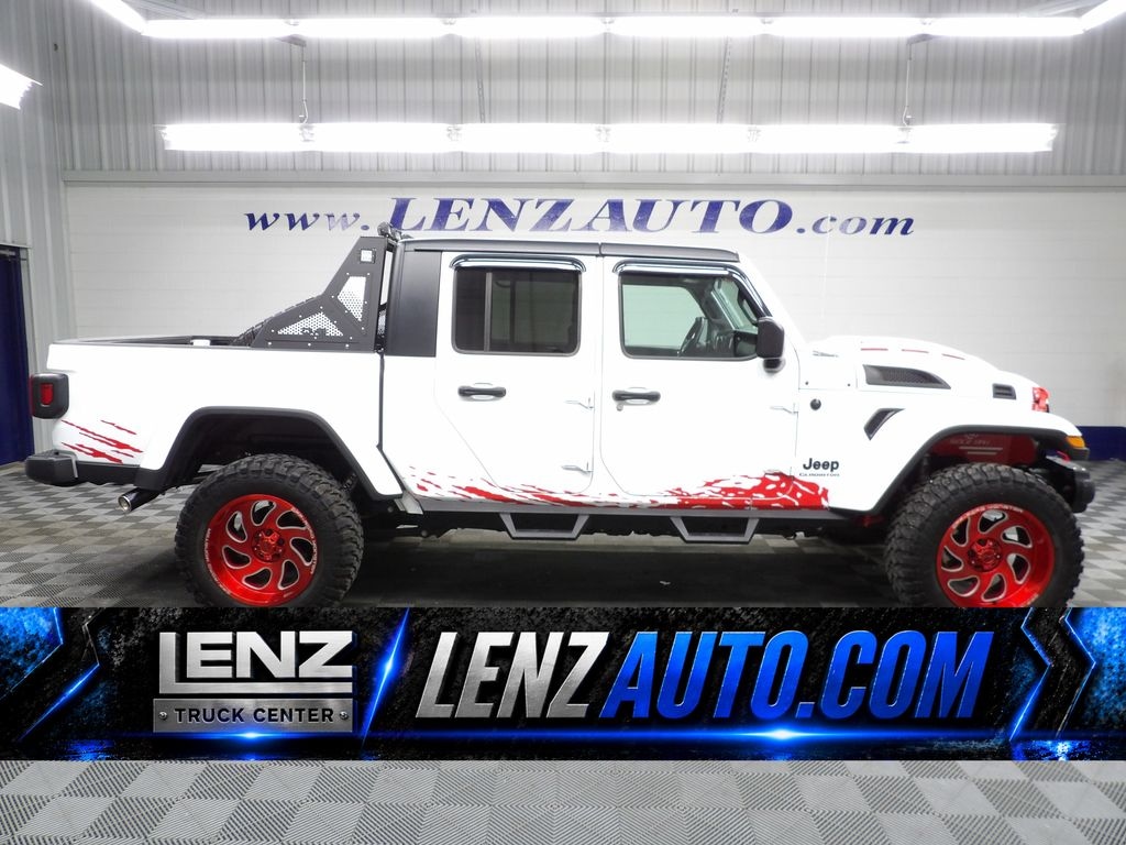 Used 2021 Jeep Gladiator 4x4 Crew Cab Willys Truck