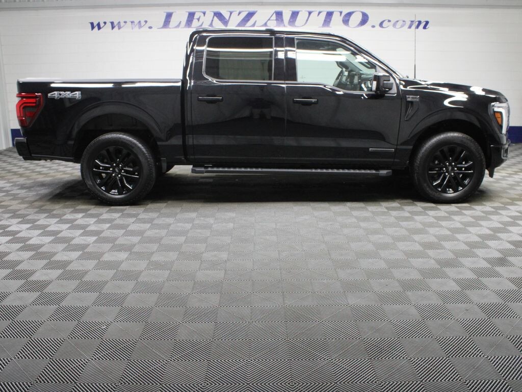 Used 2025 Ford F-150 4x4 SuperCrew Lariat Truck
