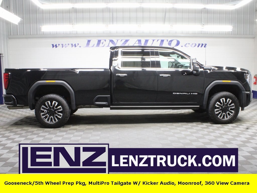 2024 GMC Sierra 2500HD 4x4 Crew Cab Denali Ultimate Truck's photo