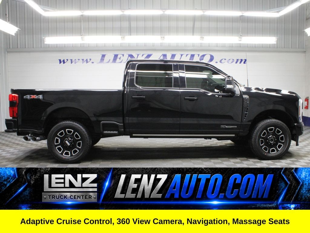 Used 2025 Ford F-350SD 4x4 Crew Cab Platinum SRW Truck