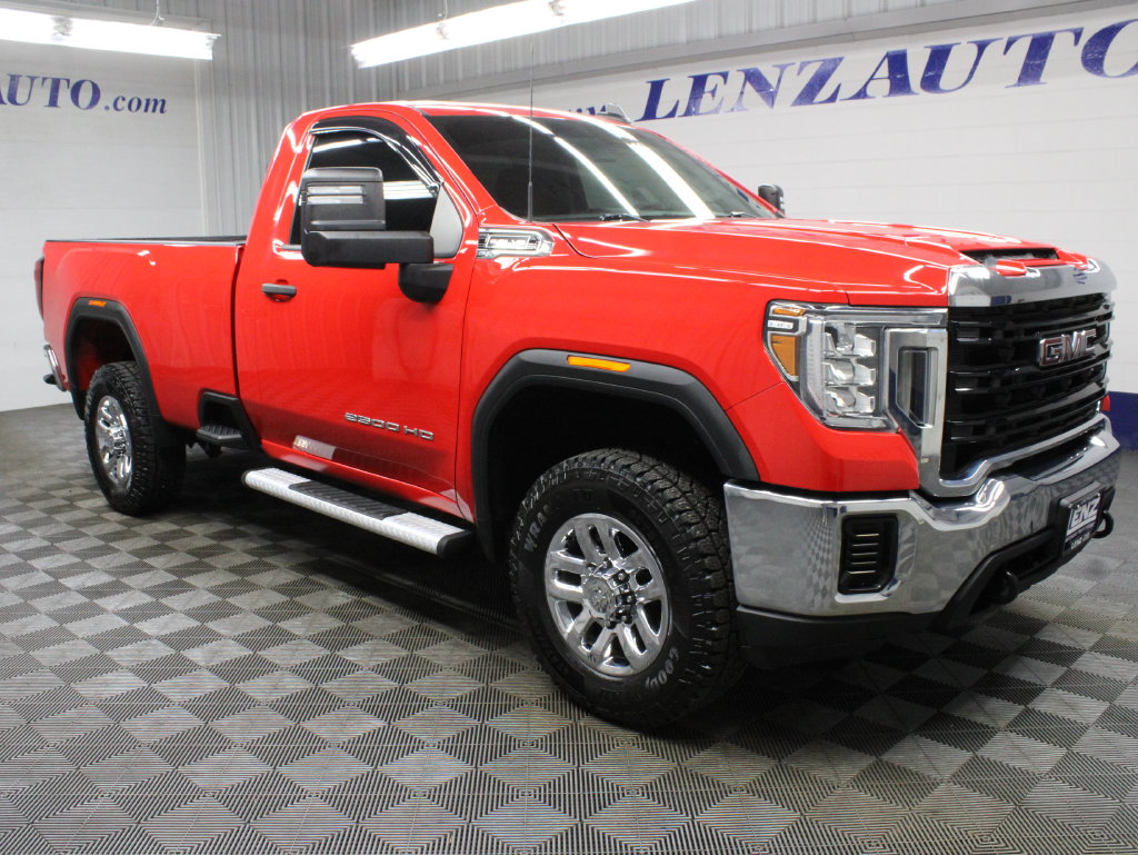 Used 2020 GMC Sierra 2500HD RWD Regular Cab Base Truck
