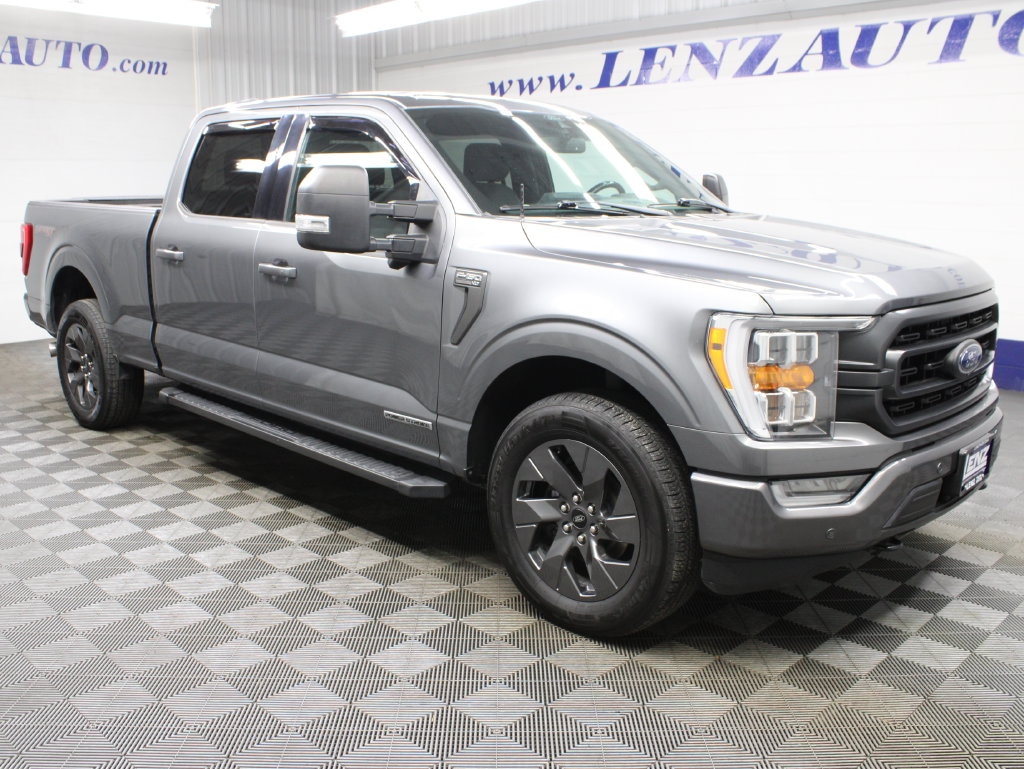 Used 2021 Ford F-150 4x4 SuperCrew XLT Truck