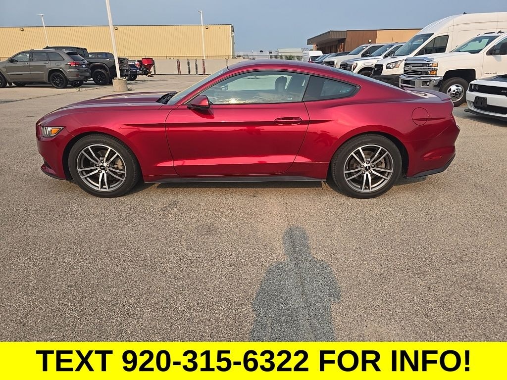 Used 2015 Ford Mustang EcoBoost Premium RWD Coupe